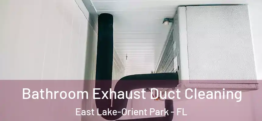  Bathroom Exhaust Duct Cleaning East Lake-Orient Park - FL