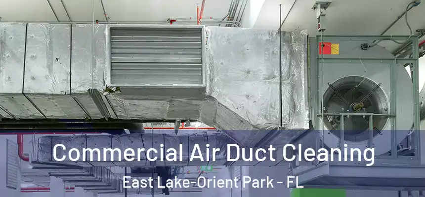  Commercial Air Duct Cleaning East Lake-Orient Park - FL