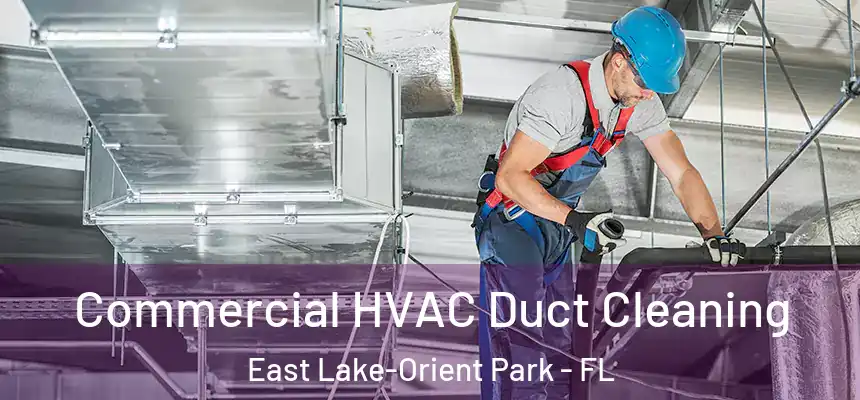  Commercial HVAC Duct Cleaning East Lake-Orient Park - FL