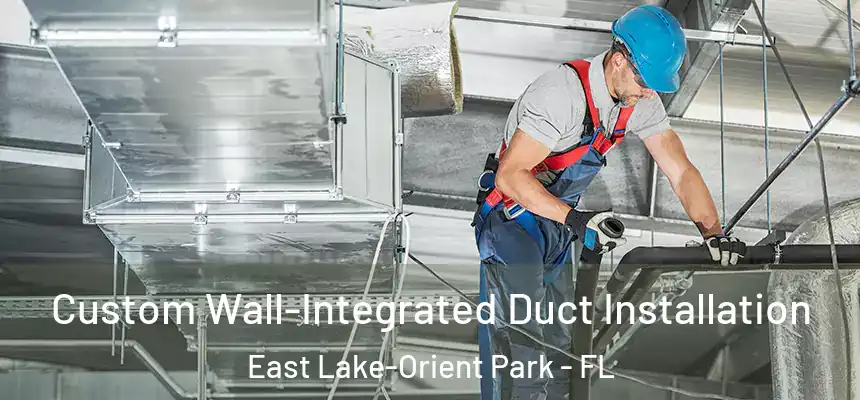  Custom Wall-Integrated Duct Installation East Lake-Orient Park - FL