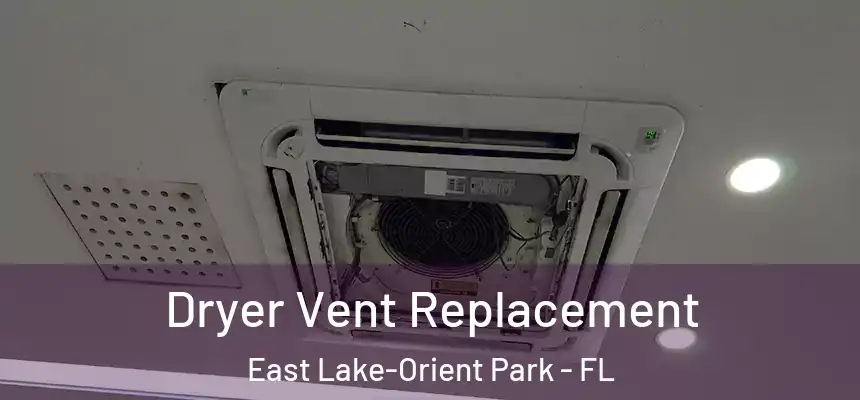  Dryer Vent Replacement East Lake-Orient Park - FL