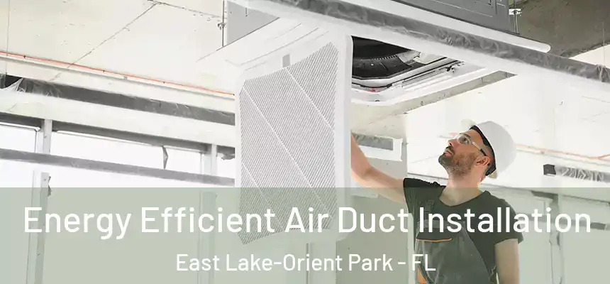 Energy Efficient Air Duct Installation East Lake-Orient Park - FL