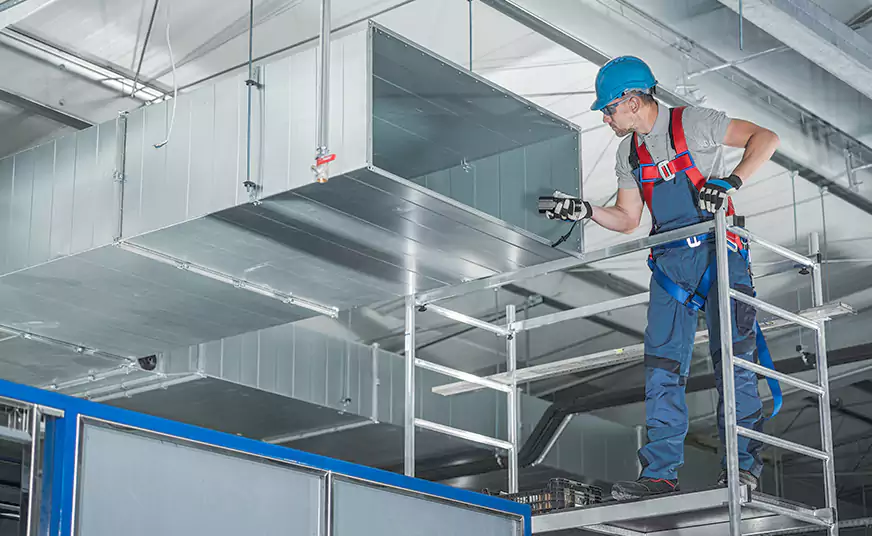Industrial Duct Cleaning East Lake-Orient Park