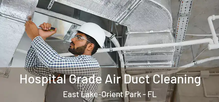  Hospital Grade Air Duct Cleaning East Lake-Orient Park - FL
