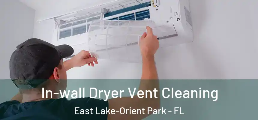 In-wall Dryer Vent Cleaning East Lake-Orient Park - FL