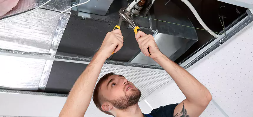 Targeted HVAC Coil & Plenum Commercial Duct Sanitization in East Lake-Orient Park