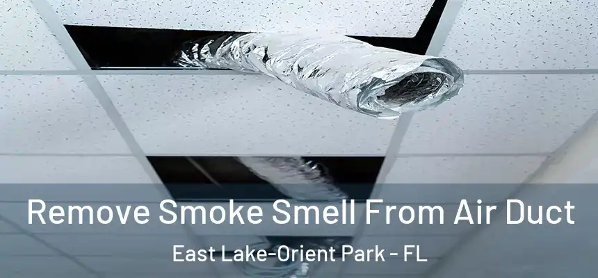  Remove Smoke Smell From Air Duct East Lake-Orient Park - FL