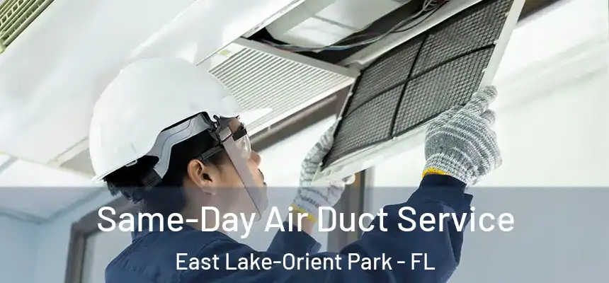  Same-Day Air Duct Service East Lake-Orient Park - FL