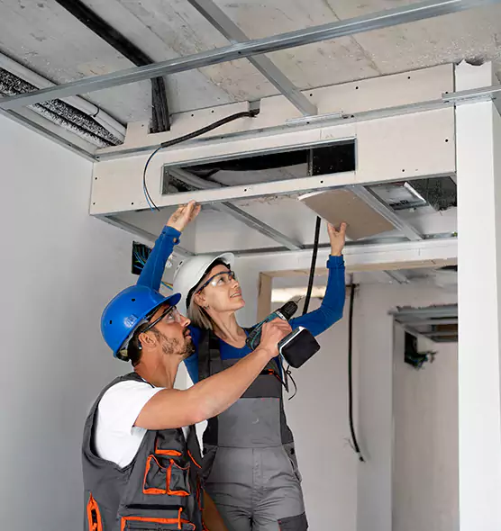 Professional Duct Expansion & Extension Service in East Lake-Orient Park, FL
