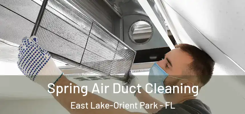 Spring Air Duct Cleaning East Lake-Orient Park - FL