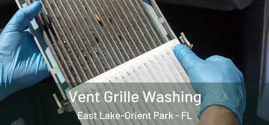 Vent Grille Washing East Lake-Orient Park - FL