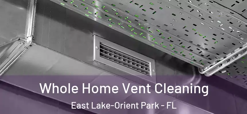 Whole Home Vent Cleaning East Lake-Orient Park - FL